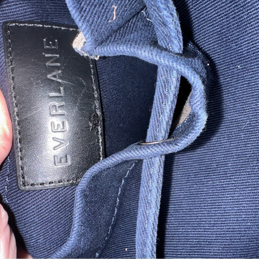 Everlane Midnight Blue Backpack - Picture 5 of 8
